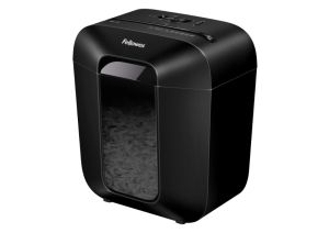 Fellowes Шредер за унищожаване на документи Powershred LX25, P-4, Cross-Cut, черен