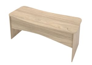 Бюро LB112-2, 180 x 70 x 74 cm, цвят лукс