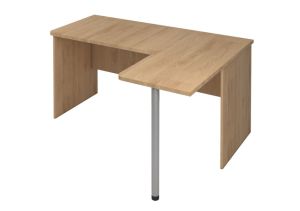 БЮРО С ДЯСНА ИЗВИВКА BU1R 160/120/74 Лукс