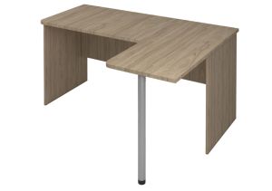 БЮРО С ДЯСНА ИЗВИВКА BU1R 160/120/74 Лукс