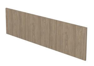 ПРЕГРАДА ЗА БЮРО P6-3 120/40/1.8 Цвят лукс