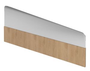 ПРЕГРАДА ЗА БЮРО PST1 СТ.140/54 Цвят лукс