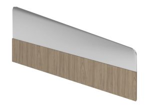 ПРЕГРАДА ЗА БЮРО PST2 СТ.160/54 Цвят лукс