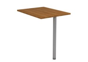 Помощен плот PL1, с крак, 60 x 45 см