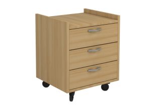 Контейнер KL3, с 3 чекмеджета, 43 x 40 x 55