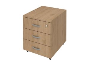 КОНТЕЙНЕР С 3 ЧЕКМЕДЖЕТА K3 С КЛЮЧ 41/51/51 Цвят лукс