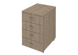 КОНТЕЙНЕР С 4 ЧЕКМЕДЖЕТА K4 41/51/65 Цвят лукс