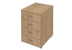 КОНТЕЙНЕР С 4 ЧЕКМЕДЖЕТА K4 41/51/65 Цвят лукс