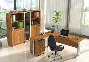 Контейнер K4 / 41 x 51 x 65 см с 4 чекмеджета и заключващ се механизъм