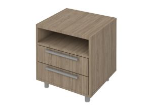 КОНТЕЙНЕР С 2 ЧЕКМЕДЖЕТА K6 55/50/58 ЦВЯТ ЛУКС