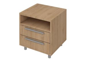 КОНТЕЙНЕР С 2 ЧЕКМЕДЖЕТА K6 55/50/58 ЦВЯТ ЛУКС