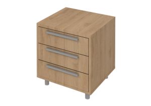 КОНТЕЙНЕР С 3 ЧЕКМЕДЖЕТА K7 55/50/58 ЦВЯТ ЛУКС