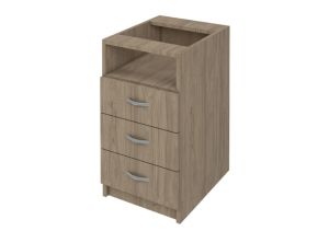 КОНТЕЙНЕР НОСЕЩ С 3 ЧЕКМЕДЖЕТА KN102 40/50/71.5 ЦВЯТ ЛУКС