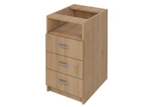 КОНТЕЙНЕР НОСЕЩ С 3 ЧЕКМЕДЖЕТА KN102 40/50/71.5 ЦВЯТ ЛУКС