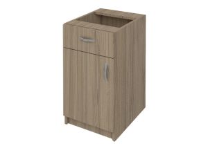 КОНТЕЙНЕР НОСЕЩ С ЧЕКМЕДЖЕ И ВРАТА KN104 40/50/71.5 ЦВЯТ ЛУКС