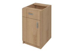 КОНТЕЙНЕР НОСЕЩ С ЧЕКМЕДЖЕ И ВРАТА KN104 40/50/71.5 ЦВЯТ ЛУКС