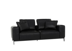 Кожен диван - двойка AUREO 2