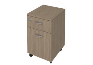 КОНТЕЙНЕР K10 С ЧЕКМЕДЖЕ И ВРАТА 41/51/60 ЦВЯТ ЛУКС