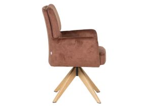 Трапезен стол NARO - кармин