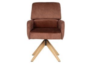 Трапезен стол NARO - кармин