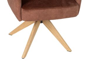 Трапезен стол NARO - кармин