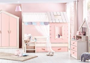 Детски скрин PINK HEAVEN