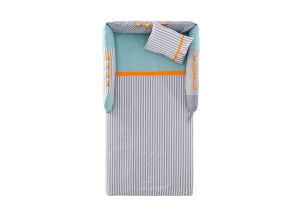 Комплект детско шалте и възглавници BLUE NEST