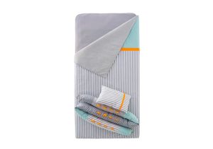 Комплект детско шалте и възглавници BLUE NEST