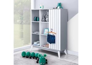 Етажерка за играчки BLUE NEST