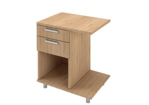 КОНТЕЙНЕР ПОМОЩЕН PK2L 66/50/74 ЦВЯТ ЛУКС