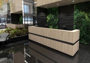 РЕЦЕПЦИЯ JOY ЪГЛОВ МОДУЛ ЛЯВ ПРАВА ДЕКОРАЦИЯ