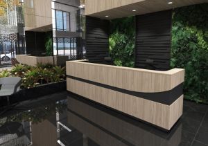 РЕЦЕПЦИЯ JOY ЪГЛОВ МОДУЛ ЛЯВ ПРАВА ДЕКОРАЦИЯ