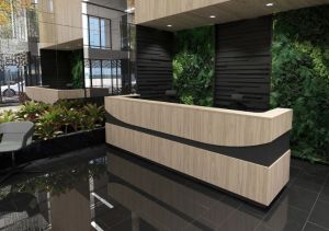 РЕЦЕПЦИЯ JOY ЪГЛОВ МОДУЛ ЛЯВ ПРАВА ДЕКОРАЦИЯ