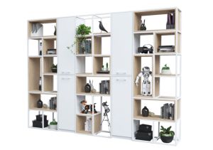 СТЕЛАЖ МЕТАЛЕН BOXI M 72/37/212