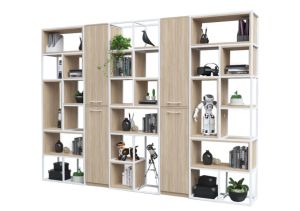 СТЕЛАЖ МЕТАЛЕН BOXI M 72/37/212