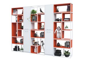 СТЕЛАЖ МЕТАЛЕН BOXI M 72/37/212