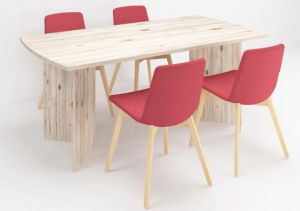 МАСА ЗАСЕДАТЕЛНА Z201V 180/90/74 ЦВЯТ ЛУКС