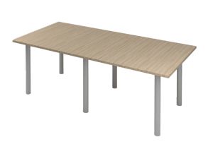 МАСА ЗАСЕДАТЕЛНА ZM104 220/100/74 ЦВЯТ ЛУКС