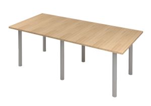 МАСА ЗАСЕДАТЕЛНА ZM104 220/100/74 ЦВЯТ ЛУКС