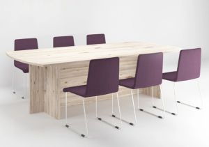 МАСА ЗАСЕДАТЕЛНА ZМ103 260/120/74H ЦВЯТ ЛУКС