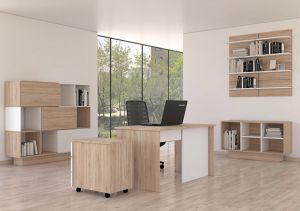 ШКАФ НОРДИК ОТКРИТ 120/42/71.5