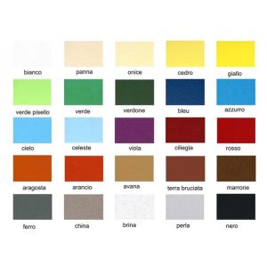 Цветен картон Fabriano Colore 100/70 cm 200 g/m² тъмно син