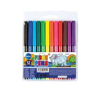 Флумастери 12 цвята ZOO CENTRUM 80164