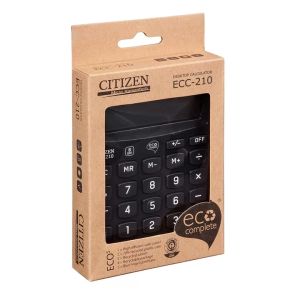 Калкулатор  настолен CITIZEN ECC 210 Eko  8 разряден