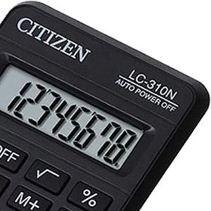 Джобен калкулатор CITIZEN  LC 310N 8 разряден