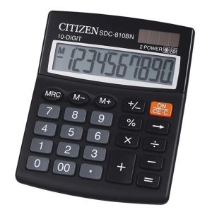 Калкулатор настолен CITIZEN SDC 810BN 10 разряден
