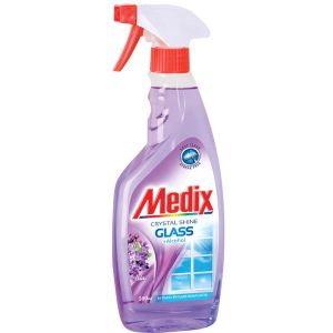 Препарат за стъкла с помпа MEDIX GLASS Lilac 500 млилитра