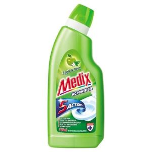Препарат MEDIX за WC 500 мл зелен