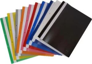 Папка А4 PVC с перфорация OFFIM синя опаковка 12 броя