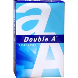 Копирна хартия A4  Double a Business  опаковка 5 броя х 500 листа